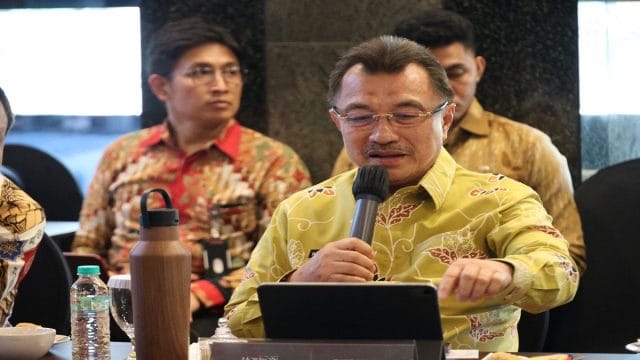 Wakil Wali Kota Bekasi, Abdul Harris Bobihoe hadiri Forum Diskusi Aktual yang diadakan BSKDN Kemendagri, Kamis (16/7/2026).