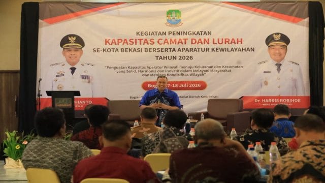 Pemkot Bekasi Perkuat Soliditas Camat dan Lurah untuk Tingkatkan Pelayanan Kepada Masyarakat
