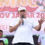 Wali Kota Bekasi, Tri Adhianto saat menyampaikan ajakannya di acara Funday Morning, Minggu (19/7/2026).