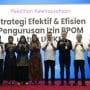 Wakil Wali Kota Bekasi, Abdul Harris Bobihoe menghadiri kegiatan Pelatihan Kewirausahaan Strategi Efektif dan Efisien Pengurusan Izin BPOM untuk UMKM yang digelar di BPKK Kota Bekasi, Rabu (22/7/2026).