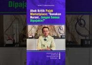 Ahok soal Pajak Marketplace: Gunakan Nurani, Jangan Semua Dipajaki