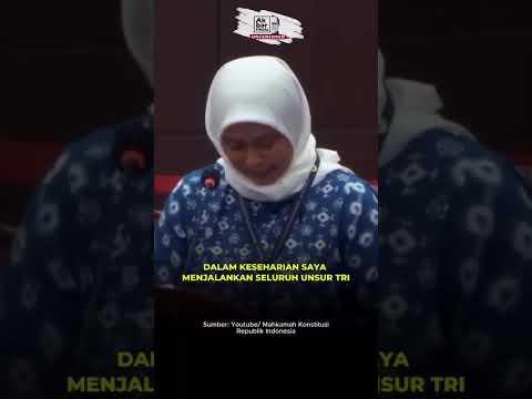 Dosen Tetap Non-ASN Unair Ungkap Gaji Rp2,6 Juta Dalam Sidang MK