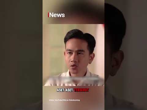 Gibran Dorong Pengesahan RUU Perampasan Aset Koruptor