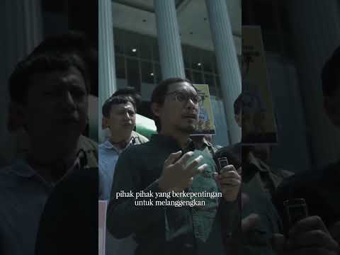 KOSPI Serahkan Kesimpulan Gugatan Anggaran MBG Ke MK