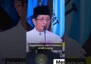 Menteri Agama Sebut Tujuan Guru Bukan Mencari Uang