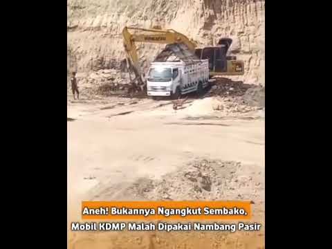 Penggunaan Armada Kopdes Merah Putih Disorot, Diduga Digunakan Angkut Pasir dan Tebu