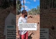 Penggusuran Lahan Masyarakat Adat Malind di Merauke