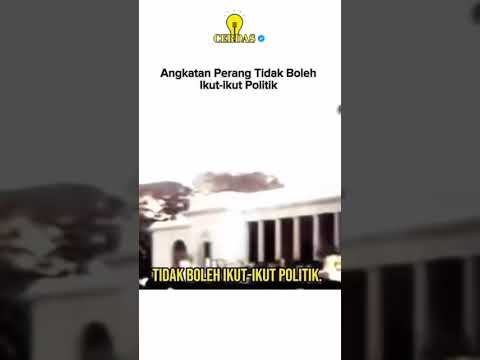 Pidato Soekarno Tentang Netralitas TNI Kembali Ramai Dibagikan Di Media Sosial