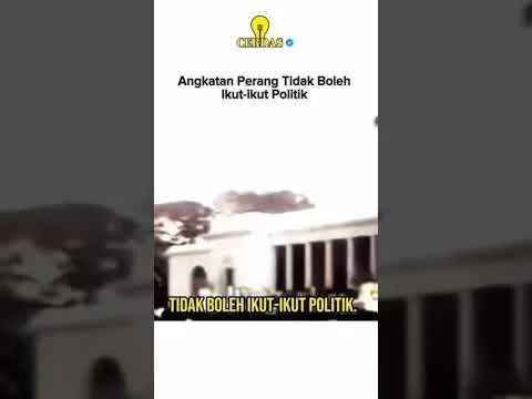 Pidato Soekarno Tentang Netralitas TNI Kembali Ramai Dibagikan Di Media Sosial
