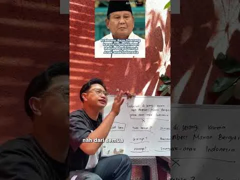 Prabowo Sebut Niat Baiknya Diserang, Kritik Nilai Evaluasi Program Lebih Penting
