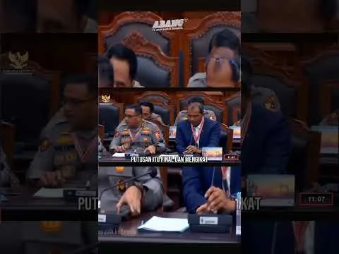 Putusan MK dan Perubahan Aturan Polri Jadi Sorotan