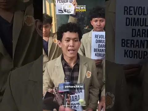 SEMA UGM Desak KPK Ambil Alih Penanganan Kasus Febrie Adriansyah