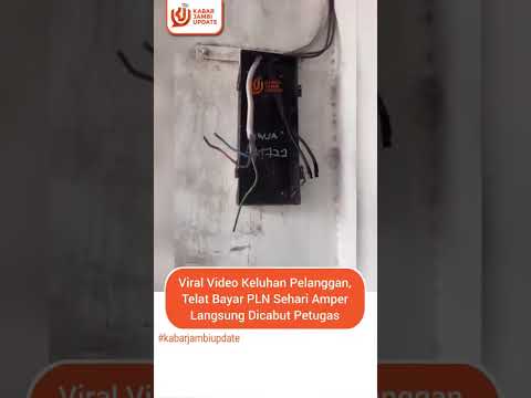 Viral Keluhan Masyarakat: Meteran Listrik Dicabut Setelah Telat Bayar Sehari