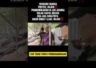Warga Pertanyakan Surat Perintah saat Pembongkaran di Kawasan Juanda Bulak Kapal Bekasi