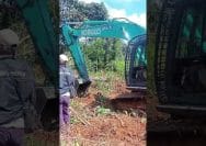 Warga Protes Aktivitas Perusahaan di Wilayah Adat Muara Tae