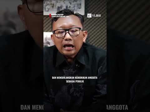 YLBHI Minta Pemerintah Evaluasi Program Koperasi Desa Merah Putih