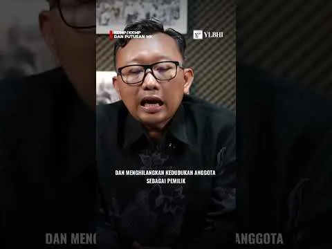 YLBHI Minta Pemerintah Evaluasi Program Koperasi Desa Merah Putih