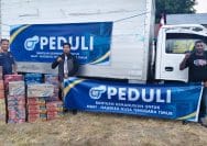 Aksi tanggap darurat kemanusiaan OT Peduli menyalurkan paket bantuan logistik untuk para pengungsi korban gempa NTT.