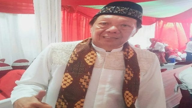 Anggota DPRD Kota Bekasi fraksi PDIPerjuangan, Rudy Heriansyah.
