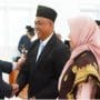 Bupati Tanah Datar, Eka Putra SE MM melantik Direktur Perumda Air Minum Tirta Alami, Dr Inoki Ulma Tiara SSos MPd