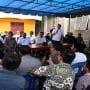 Gubernur Sumatera Utara (Sumut), Muhammad Bobby Afif Nasution dan Komisi D DPRD Sumut, saat bertemu masyarakat di Lotu, Nias Utara.