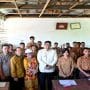 Gubernur Sumatera Utara (Sumut), Muhammad Bobby Afif Nasution tinjau SMKN 1 Lotu, Nias Utara, Kabupaten Nias Utara.