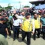 Gubernur Sumatera Utara (Sumut), Muhammad Bobby Afif Nasution tinjau ruas jalan Nias Utara.