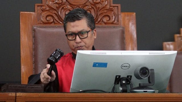 Hakim Tunggal PN Jaksel, Sulistyo Muhamad Dwi Putro