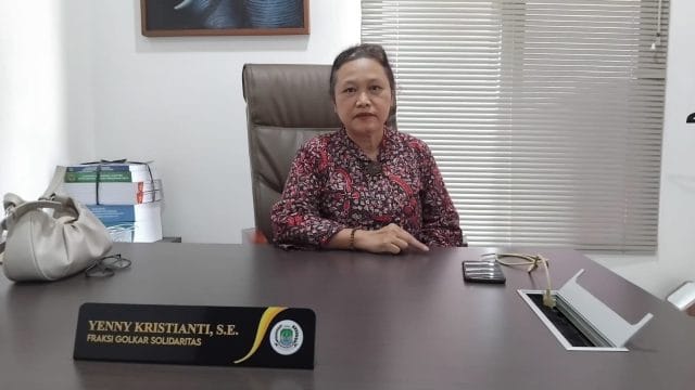 Ketua Pansus 9 DPRD Kota Bekasi, Yenny Kristianti Beberkan Progres Pematangan Raperda Produk Halal
