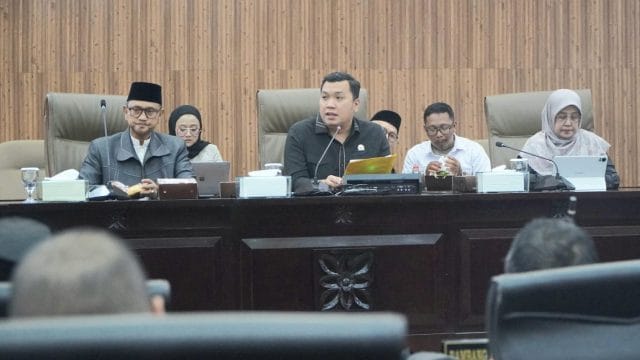 Samuel Sitompul Pimpin Pansus 10 DPRD Kota Bekasi Gelar FGD Raperda Pencegahan Perilaku Seksual Berisiko