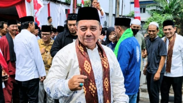 Maknai Tabur Bunga Sasak Kapuk, Alex Ziblo Ajak Generasi Muda Isi Kemerdekaan Dengan Karya Positif
