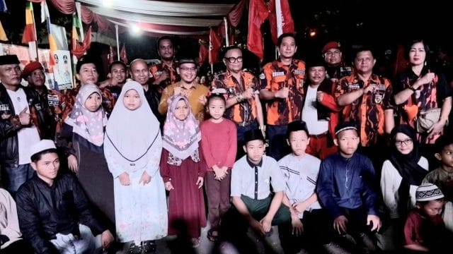 Semarakkan HUT RI Ke-81, MPC Pemuda Pancasila Kota Bekasi Gelar Santunan Anak Yatim
