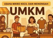 Ilustrasi PKL atau UMKM