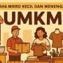 Ilustrasi PKL atau UMKM