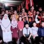 Jajaran MPC Pemuda Pancasila dan Ketua DPRD Kota Bekasi foto bersama usai kegiatan.