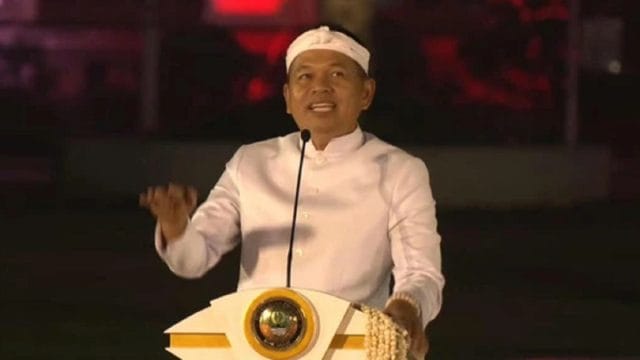 KDM pidato di HUT Provinsi Jabar ke-81 Tahun