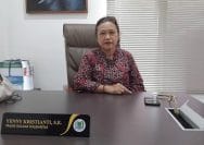 Ketua Pansus 9 DPRD Kota Bekasi, Yenny Kristianti.