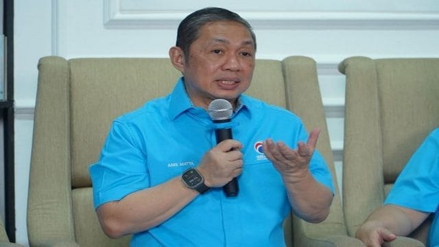 Ketua Umum Partai Gelora, Anis Matta