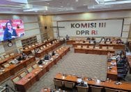 Komisi III DPR RI Gelar Fit And Proper Test Calon Hakim Agung di Kompleks Parlemen, Senayan, Jakarta, Rabu (12/8/2026).