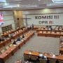 Komisi III DPR RI Gelar Fit And Proper Test Calon Hakim Agung di Kompleks Parlemen, Senayan, Jakarta, Rabu (12/8/2026).