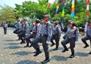 Lomba Peraturan Baris Berbaris Satlinmas Tingkat Kota Bekasi