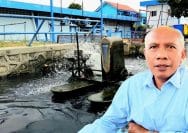Manajer Operasional Perumda Tirta Patriot Kota Bekasi, Ahmad Giri Widodo.