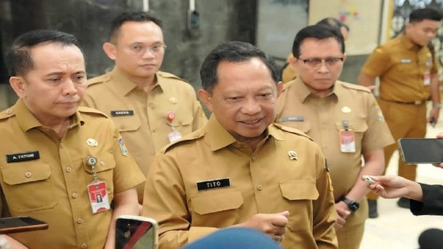 Menteri Dalam Negeri (Mendagri), Tito Karnavian