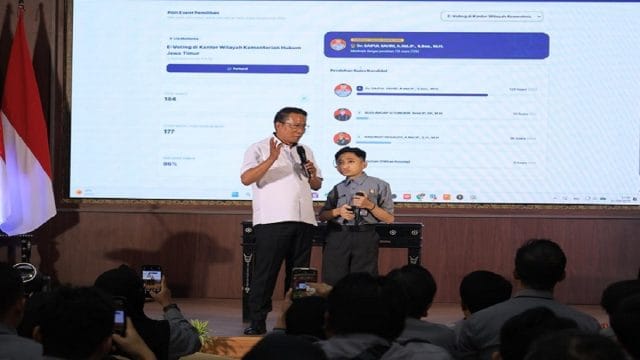 Menteri Hukum RI, Supratman Andi Agtas