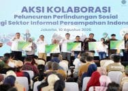 Pemprov DKI Jakarta Berkolaborasi Beri Jaminan Perlindungan Sosial Pekerja Pemilah Sampah
