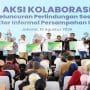 Pemprov DKI Jakarta Berkolaborasi Beri Jaminan Perlindungan Sosial Pekerja Pemilah Sampah