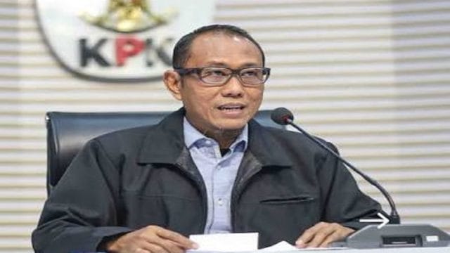 Plt Direktur Penyidikan KPK, Achmad Taufik Husein