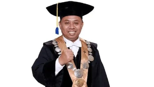 Rektor UNSOED, Akhmad Sodiq