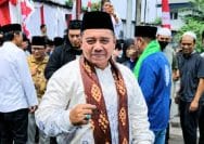 Salah satu penggagas Tabur Bunga di Sasak Kapuk yang juga tokoh masyarakat Bekasi Utara, Lukman Hakim.