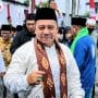 Salah satu penggagas Tabur Bunga di Sasak Kapuk yang juga tokoh masyarakat Bekasi Utara, Lukman Hakim.